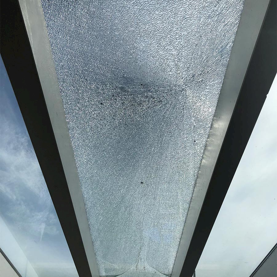 Glasschaden?
